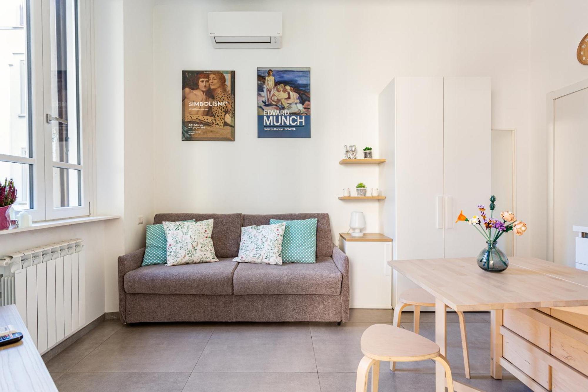 Urban Nest Apartments Milan Luaran gambar