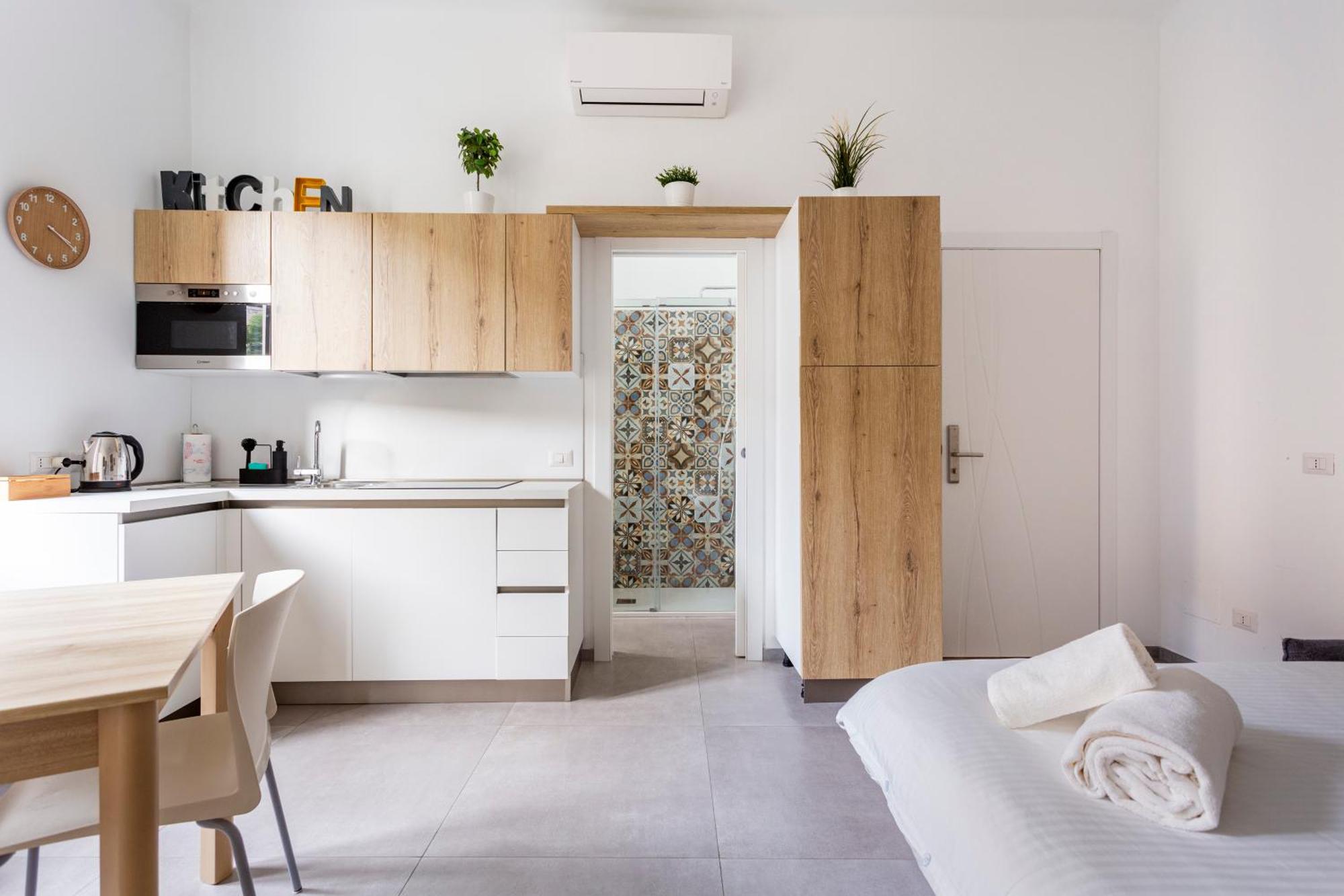 Urban Nest Apartments Milan Luaran gambar