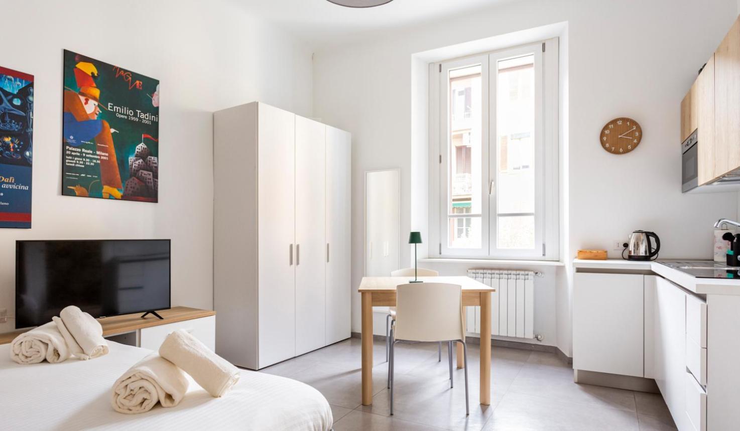 Urban Nest Apartments Milan Luaran gambar