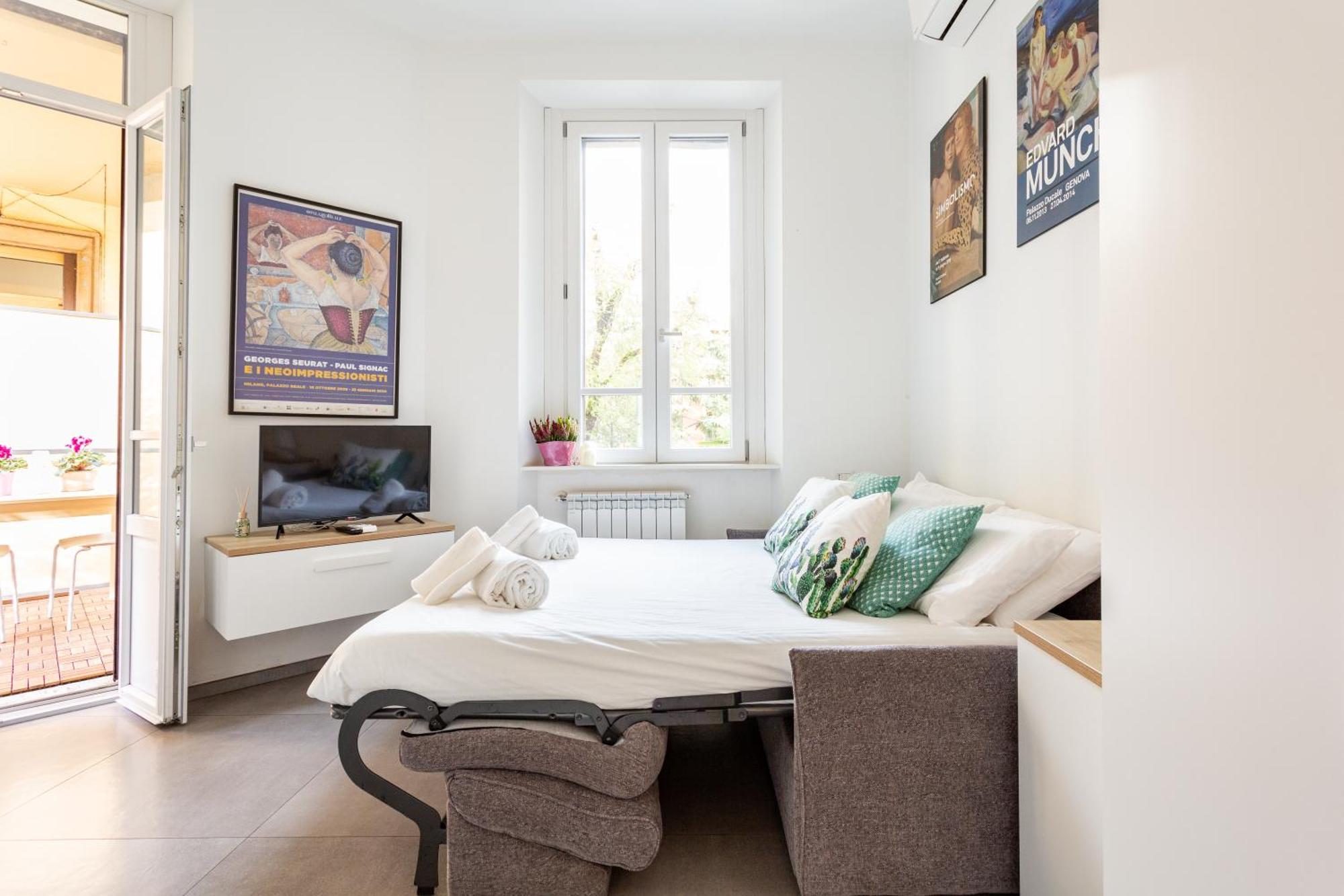 Urban Nest Apartments Milan Luaran gambar