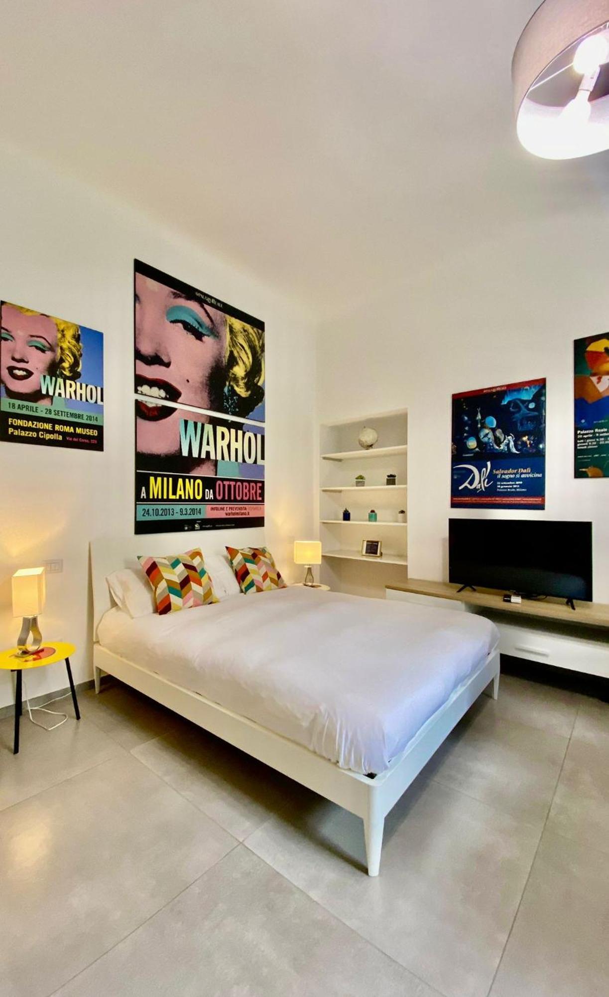 Urban Nest Apartments Milan Luaran gambar