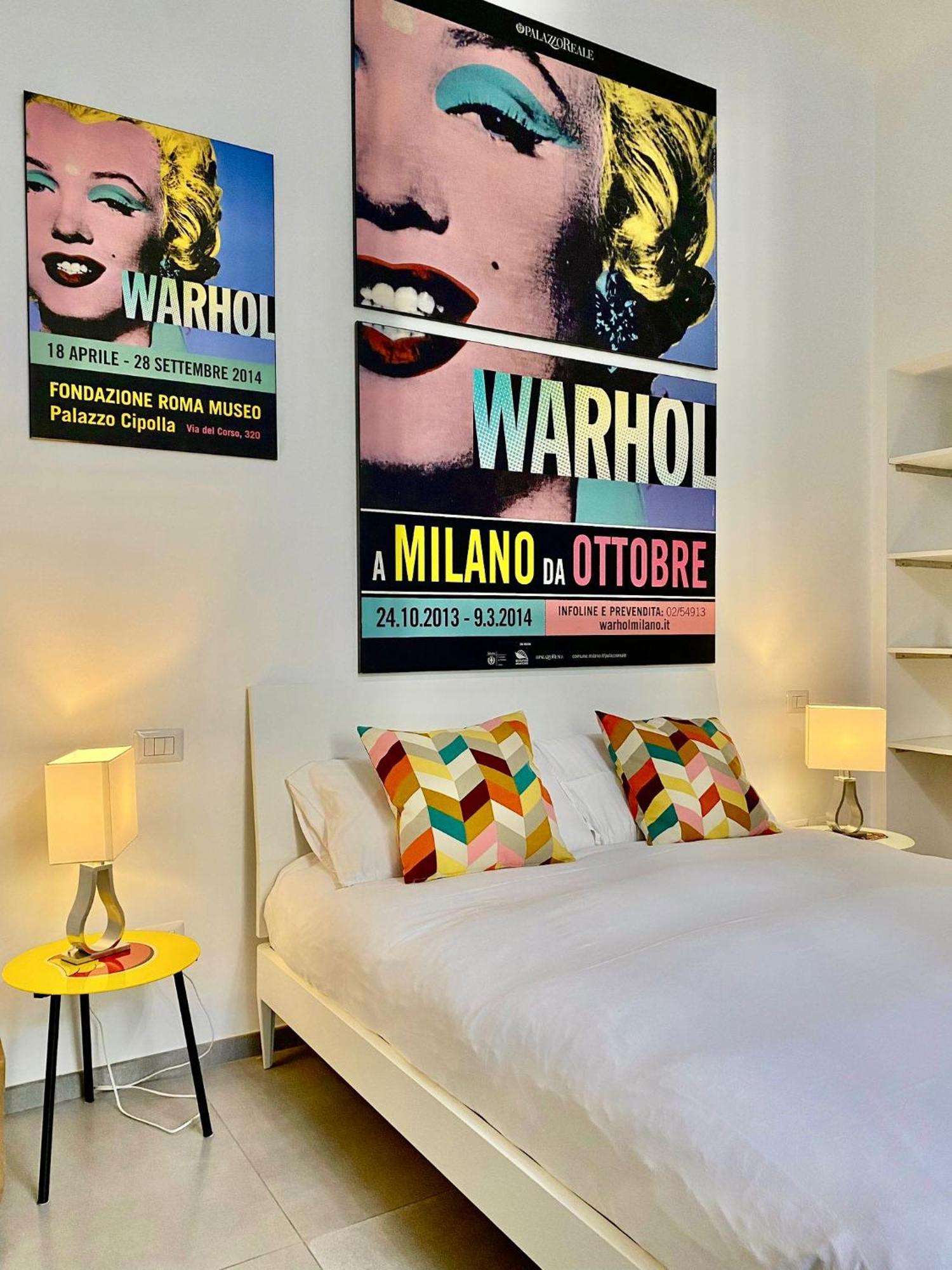Urban Nest Apartments Milan Luaran gambar