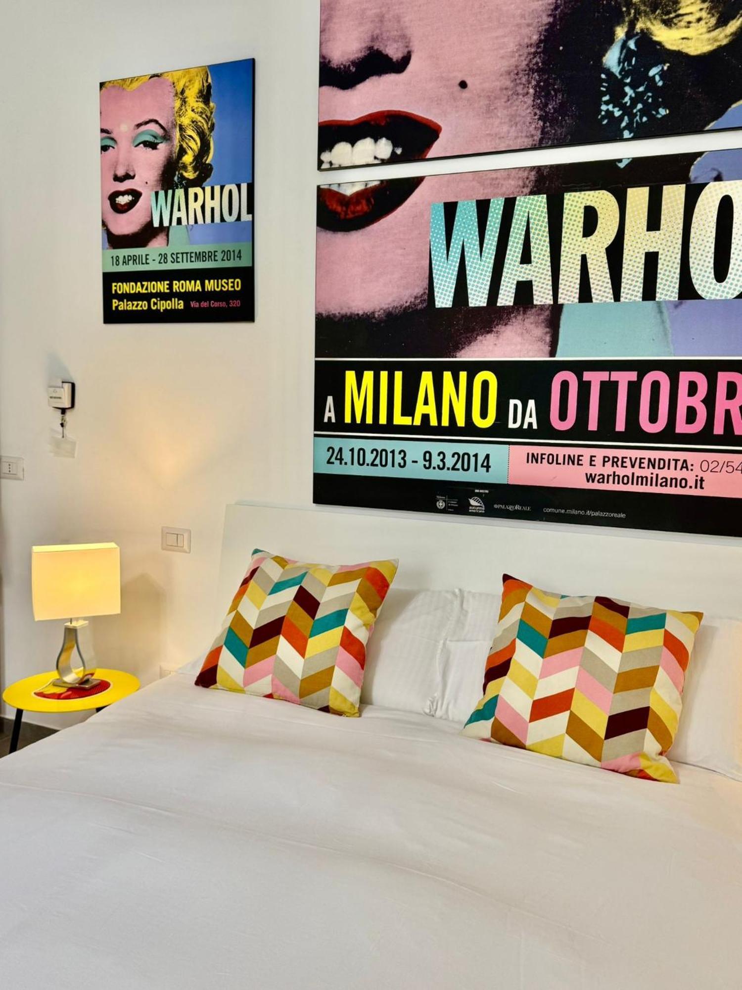 Urban Nest Apartments Milan Luaran gambar