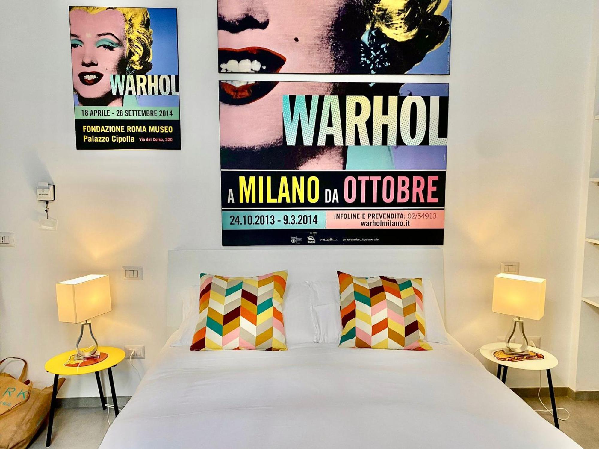 Urban Nest Apartments Milan Luaran gambar